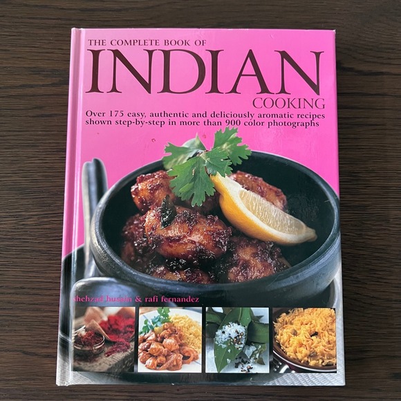 The Unbranded Brand Other - The Complete‎ Book of Indian Cooking - Hardcover By Shehzad Husain - GOOD X